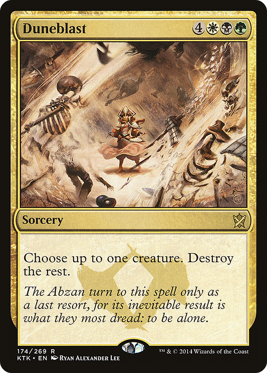 Duneblast (KTK-174) (Foil)
