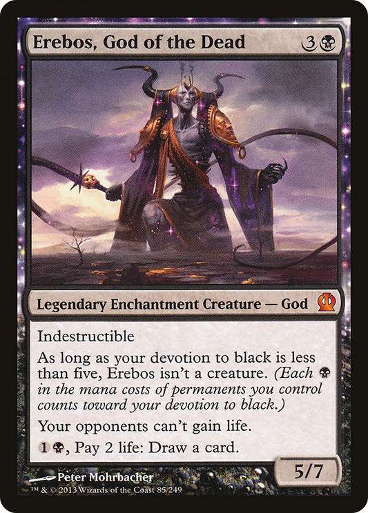 Erebos, God of the Dead (THS-085) (Foil)