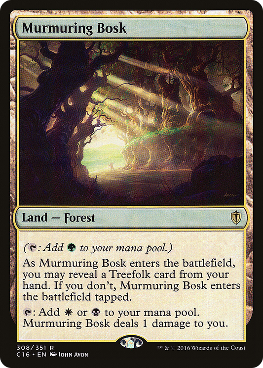 Murmuring Bosk (C16-308)
