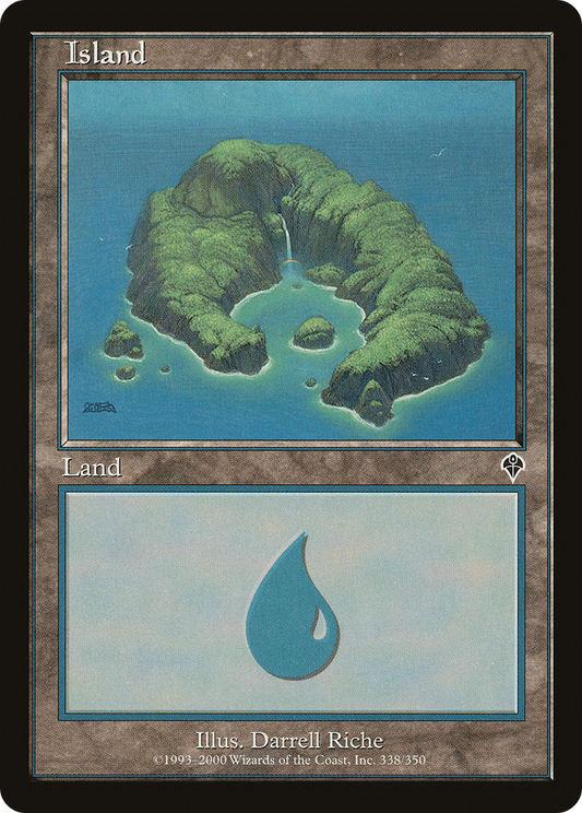 Island (INV-338) (Foil)