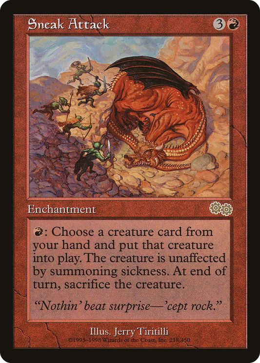 Sneak Attack (USG-218)