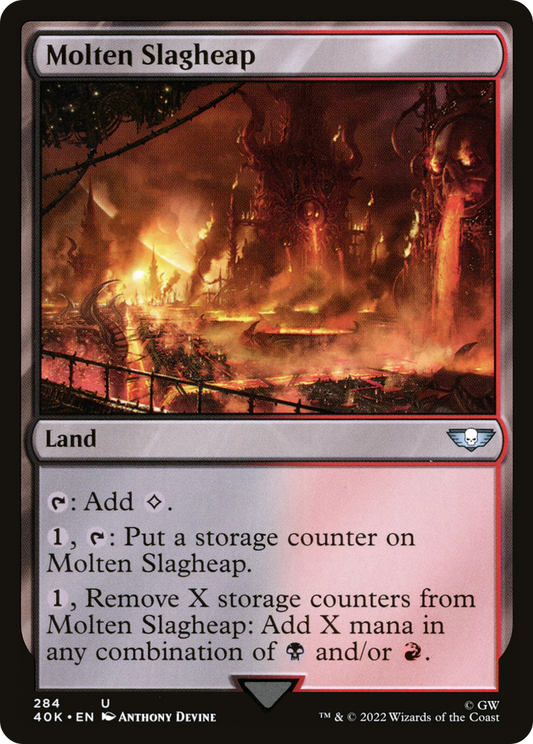 Molten Slagheap (40K-284)