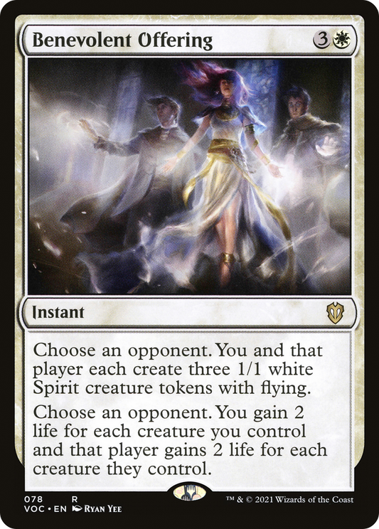Benevolent Offering (VOC-078)