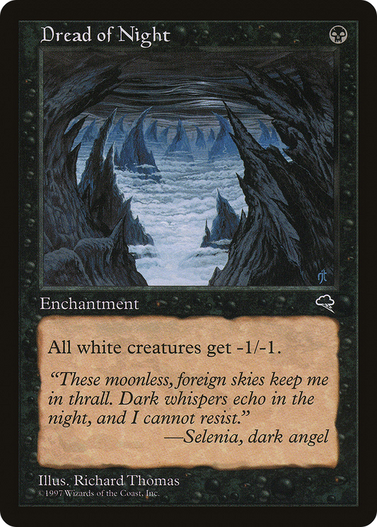 Dread of Night (TMP-130)