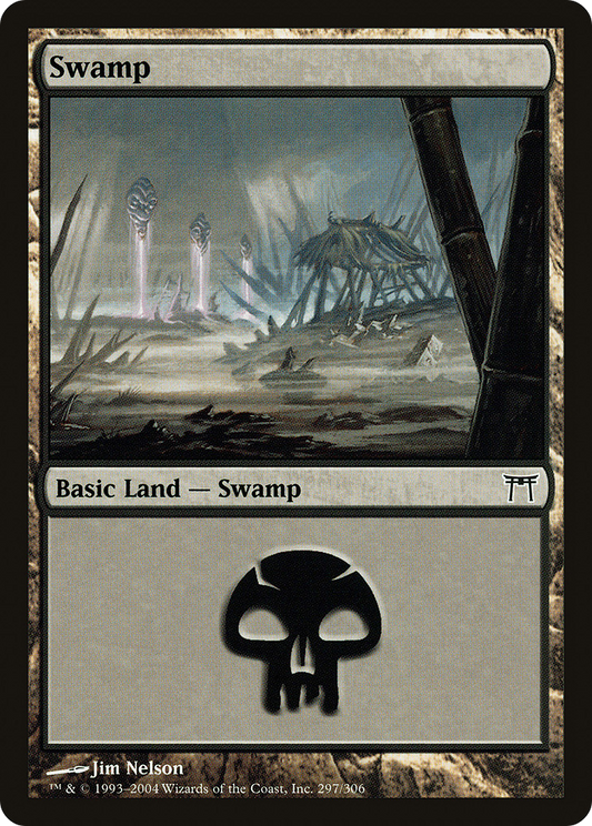 Swamp (CHK-297) (Foil)
