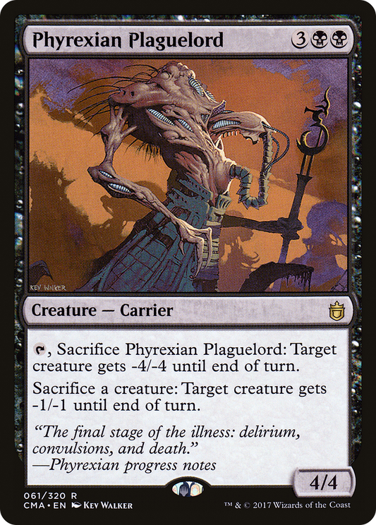 Phyrexian Plaguelord (CMA-061)