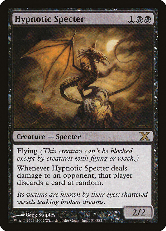 Hypnotic Specter (10E-151)