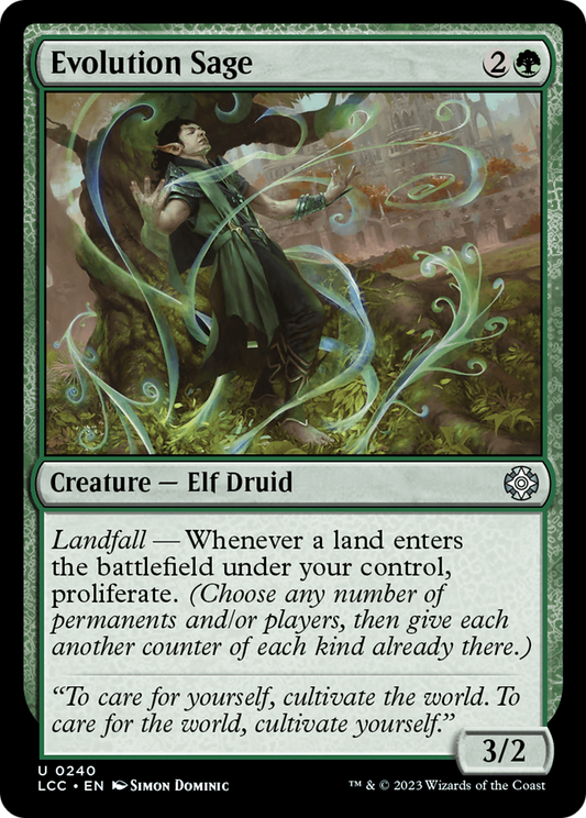 Evolution Sage (LCC-240)