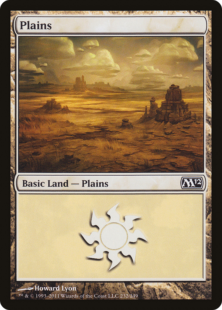 Plains (M12-232) (Foil)