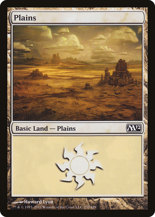 Plains (M12-232) (Foil)