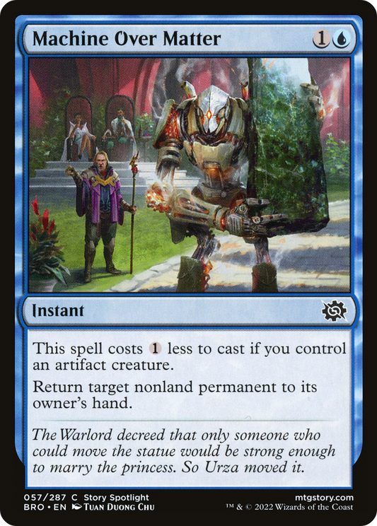 Machine Over Matter (BRO-057) (Foil)
