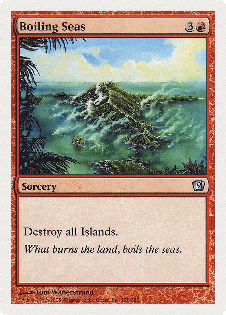 Boiling Seas (9ED-178)