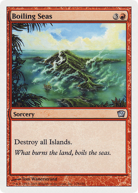 Boiling Seas (9ED-178)