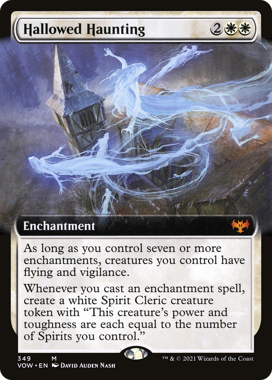 Hallowed Haunting (VOW-349) (Extended Art)