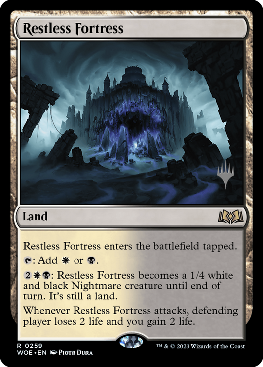 Restless Fortress (PPWOE-259P)