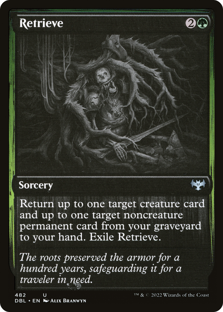 Retrieve (DBL-482) (Foil)