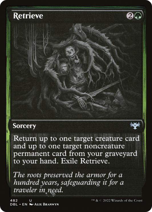 Retrieve (DBL-482) (Foil)