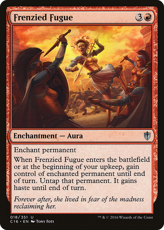 Frenzied Fugue (C16-018)