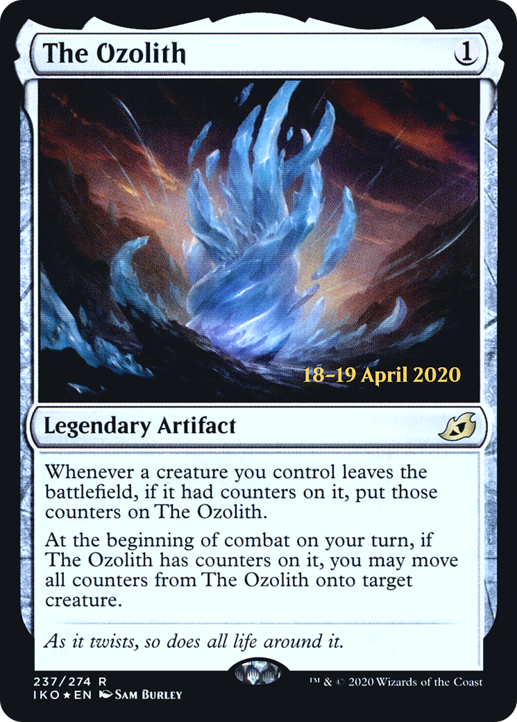The Ozolith (PRE-237S) (Foil)