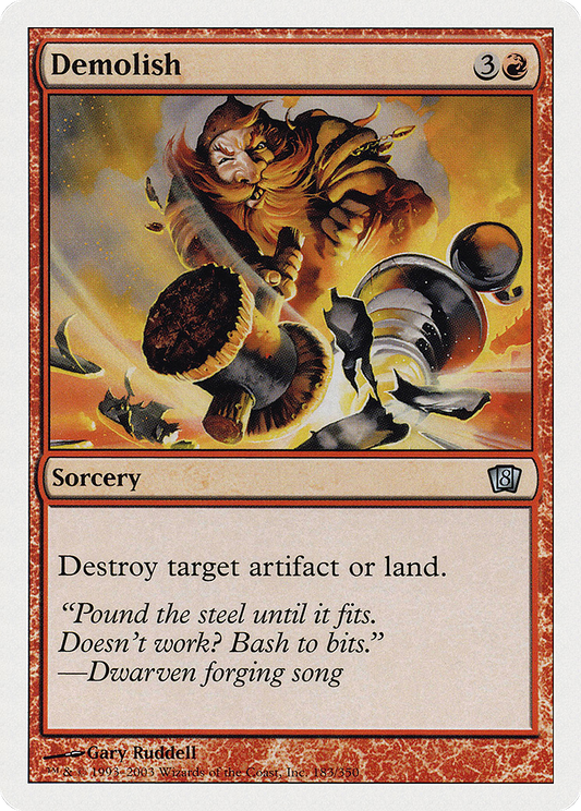 Demolish (8ED-183)