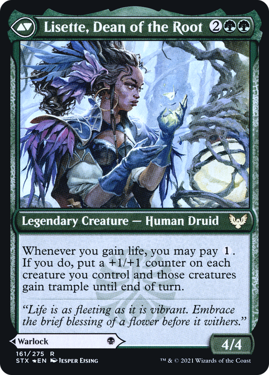 Valentin, Dean of the Vein // Lisette, Dean of the Root (PRE-161S) (Foil)