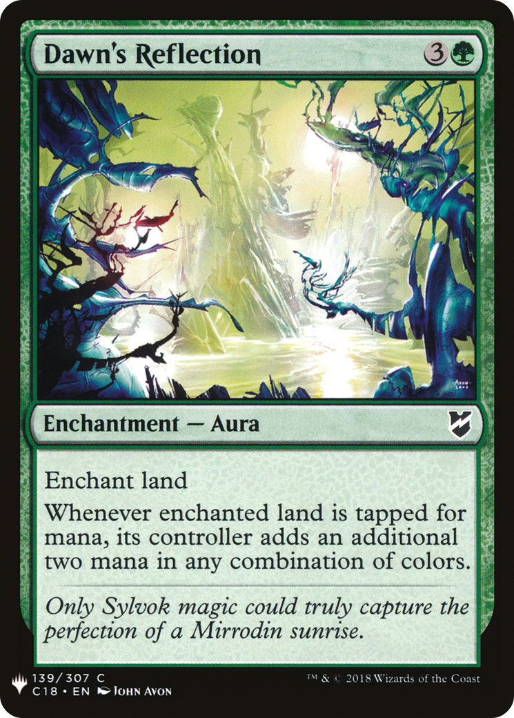 Dawn's Reflection (LIST-C18-139)