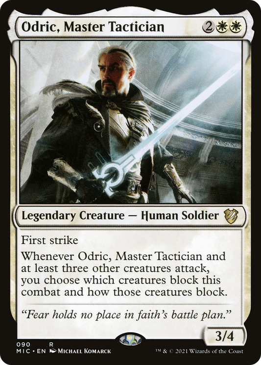 Odric, Master Tactician (MIC-090)