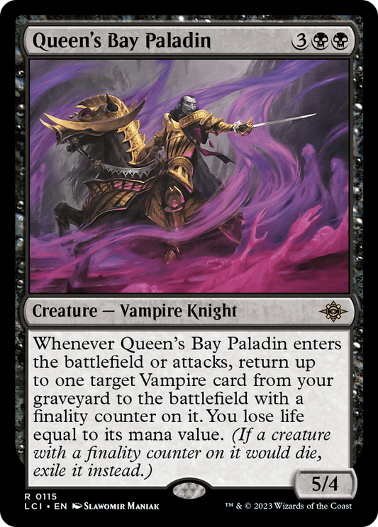 Queen's Bay Paladin (LCI-115) (Foil)