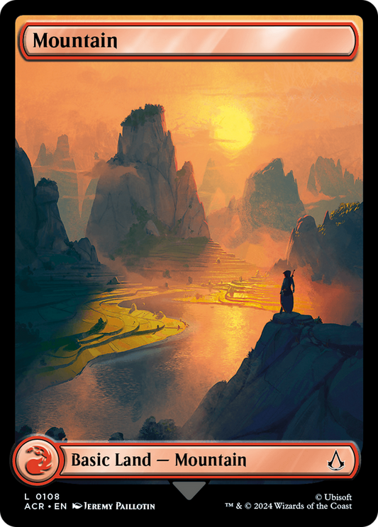 Mountain (ACR-108) (Foil)