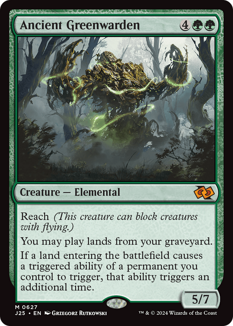 Ancient Greenwarden (J25-627)