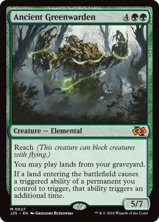 Ancient Greenwarden (J25-627)