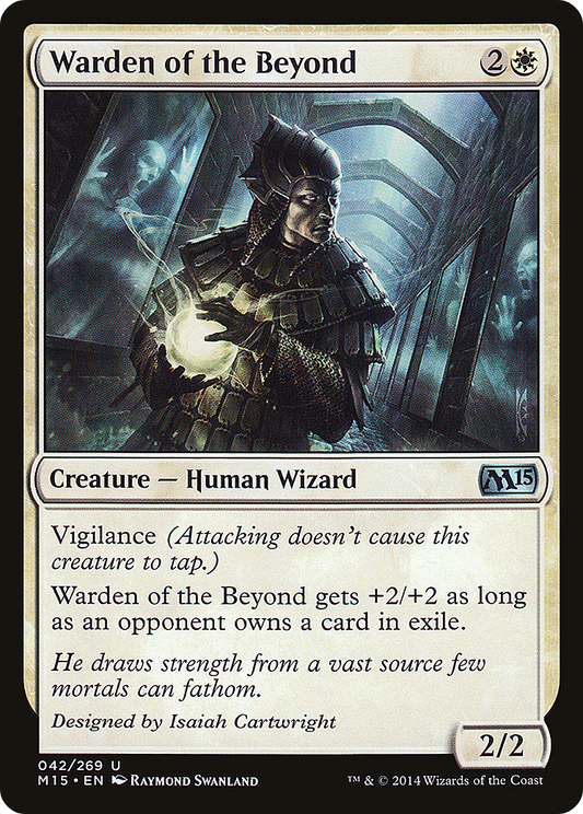 Warden of the Beyond (M15-042) (Foil)