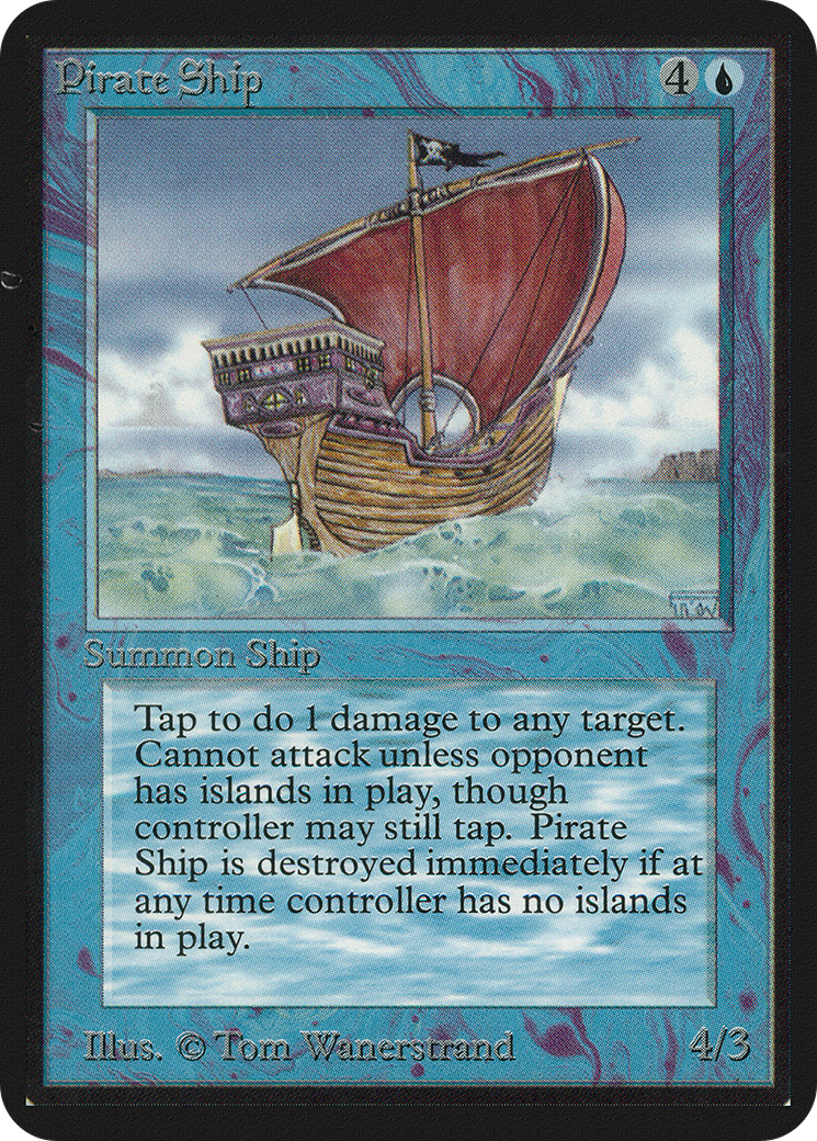 Pirate Ship (LEA-070)