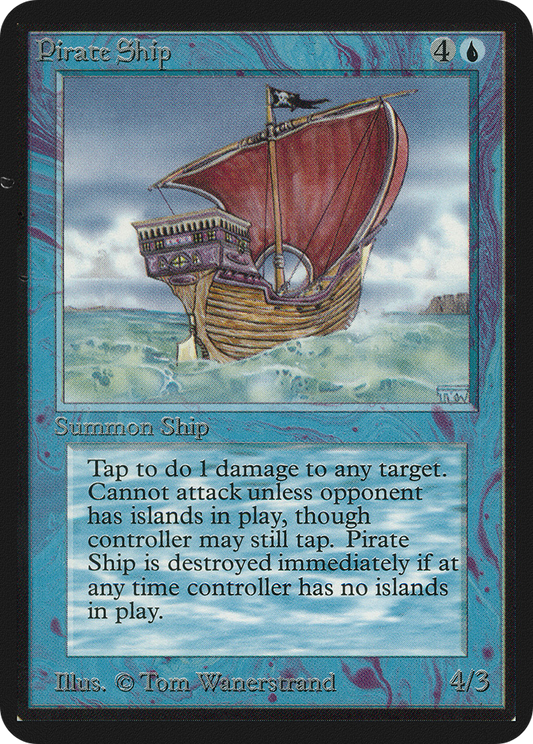 Pirate Ship (LEA-070)