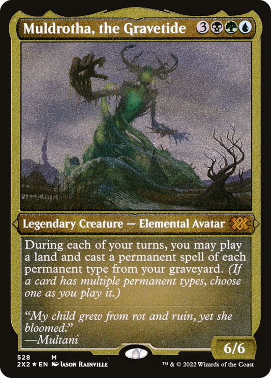 Muldrotha, the Gravetide (2X2-528) (Etched Foil)