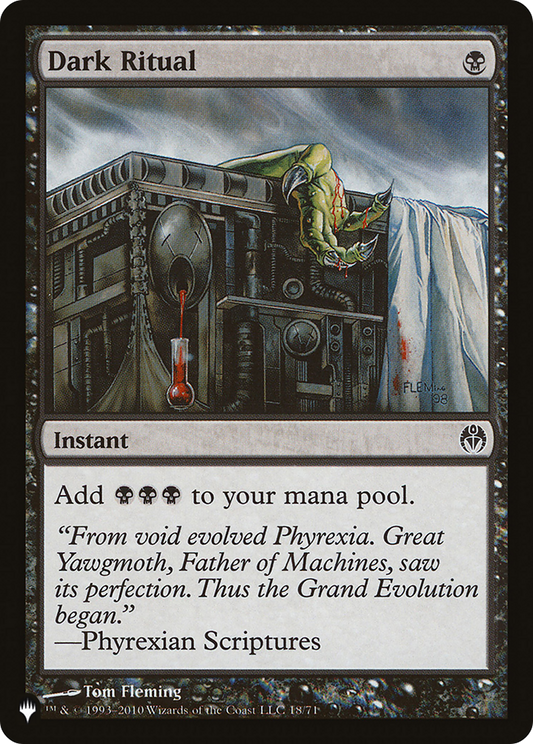 Dark Ritual (LIST-DDE-18)