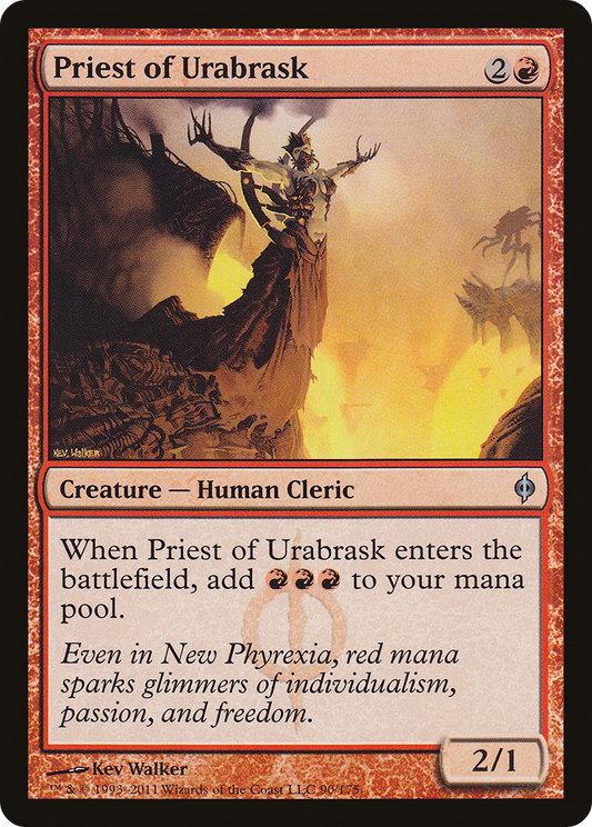 Priest of Urabrask (NPH-090)