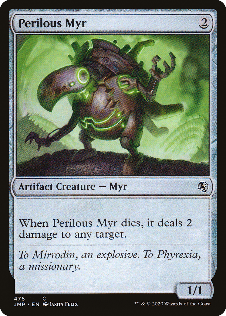 Perilous Myr (JMP-476)