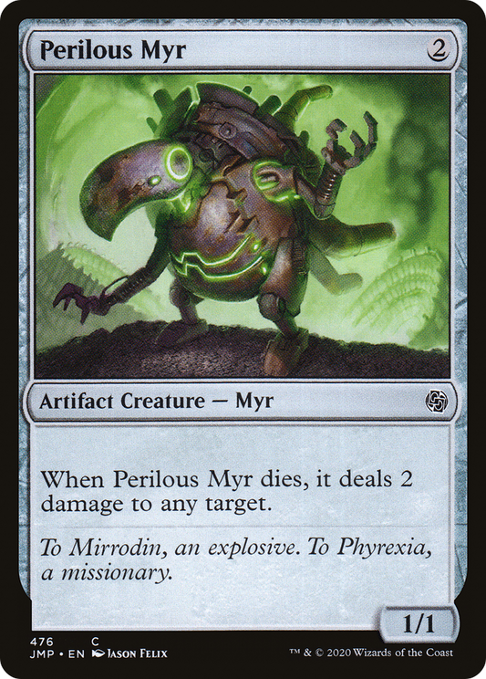 Perilous Myr (JMP-476)