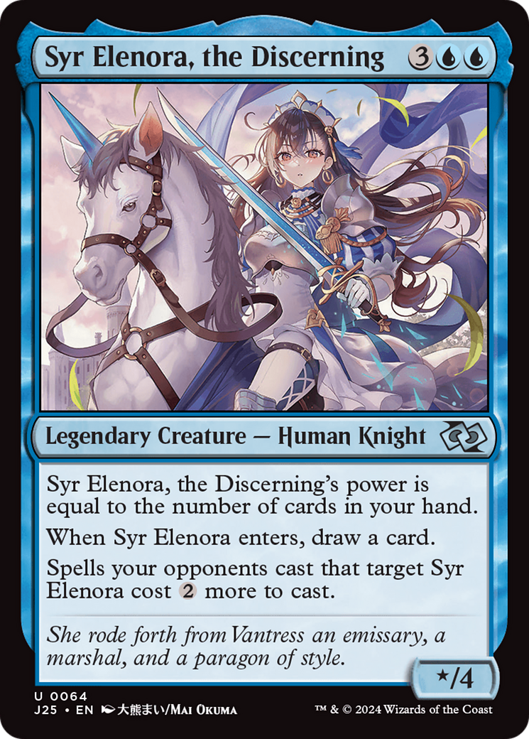 Syr Elenora, the Discerning (J25-064)