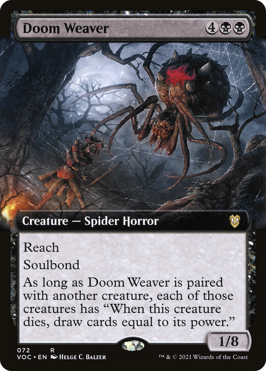 Doom Weaver (VOC-072) (Extended Art)