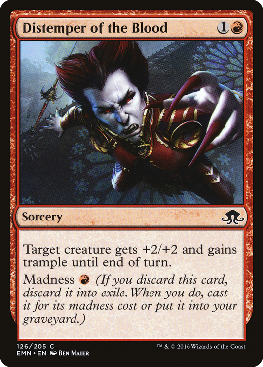 Distemper of the Blood (EMN-126)