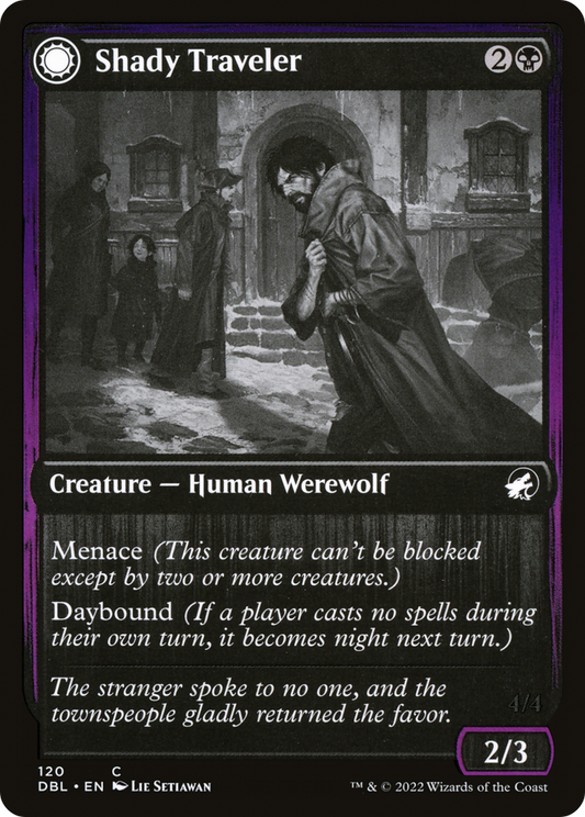 Shady Traveler // Stalking Predator (DBL-120)