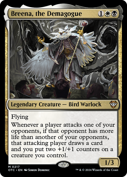 Breena, the Demagogue (OTC-217)