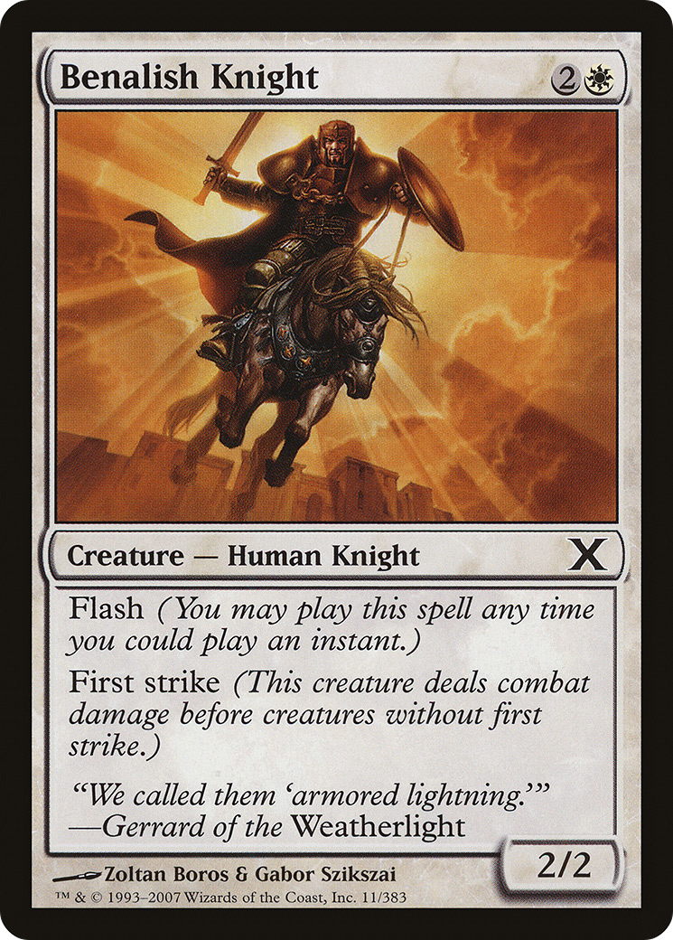 Benalish Knight (10E-011)