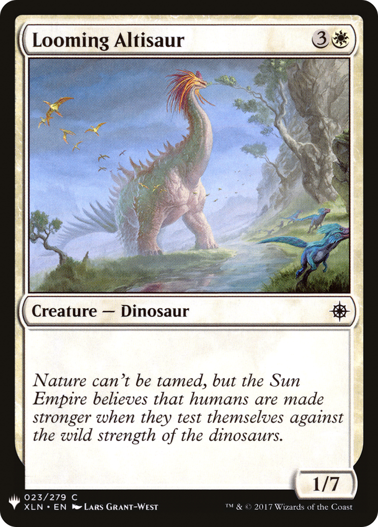 Looming Altisaur (LIST-XLN-23)