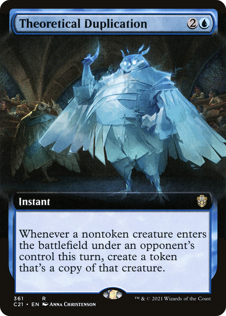 Theoretical Duplication (C21-361) (Extended Art)