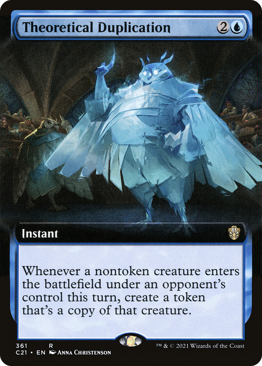 Theoretical Duplication (C21-361) (Extended Art)