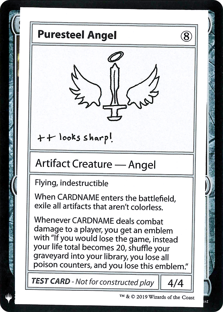 Puresteel Angel (CMB1-109)