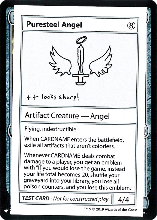 Puresteel Angel (CMB1-109)